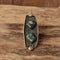 Dual Stone Turquoise Ring Size 6.5