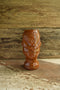 Brown Tiki Mug Tumbler