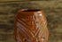 Brown Tiki Mug Tumbler