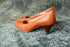 Tan Leather pumps Size 6.5