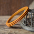 Butterscotch Carved Grooved Bakelite Bangles