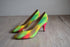 Bruno Magli Size 8 Pink Rainbow pumps