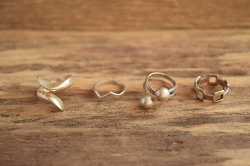Vintage Sterling Silver Rings - You Pick