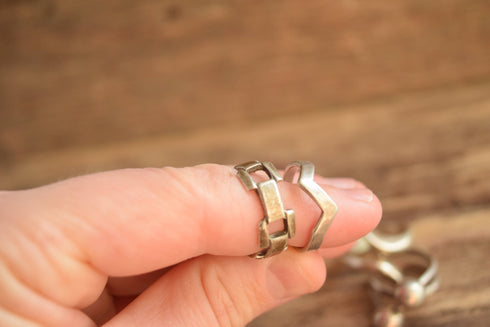 Vintage Sterling Silver Rings - You Pick