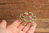 Vintage Jelly Belly Crab Brooch
