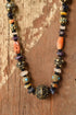 Hand Knotted Gemstone Necklace