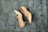 50s 60s Beige Heels - Size 7 Nude Mary Jane Heels