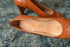 Tan Leather pumps Size 6.5