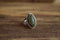 Size 7 Marquise Green Stone Ring