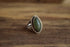 Size 7 Marquise Green Stone Ring