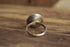 Size 8 3/4 Modernist Ring