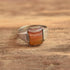 Square Agate Ring - Size 7.25