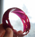 Translucent Purple Bakelite Bangle Bracelet