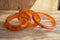 Rootbeer Bakelite Bangle Bracelets - You Pick