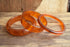 Rootbeer Bakelite Bangle Bracelets - You Pick