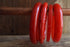 Red Bakelite Bangle Bracelet - You Pick