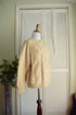 Beige Cable knit Cardigan - Small / Medium