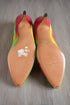 Bruno Magli Size 8 Pink Rainbow pumps