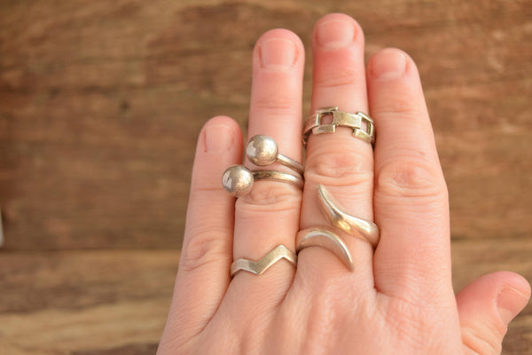 Vintage Sterling Silver Rings - You Pick