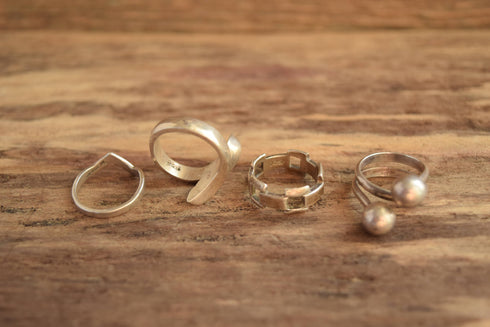 Vintage Sterling Silver Rings - You Pick