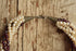 Pearl and Grape Garnet Necklace - multi strand Seed pearl choker necklace
