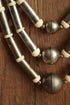 Three Ball Statement Necklace - Bohemian Vintage