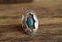 Shadowbox Turquoise ring - Size 7