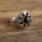 Modernist Cat's Eye Star Ring