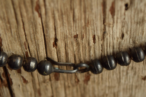 Turquoise Squash Blossom Necklace - Native American