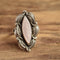 Pink MOP Navajo Ring - Size 9 - Signed Robert Becenti