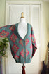 Southwestern Sweater - Large Oversized V-neck Cardigan