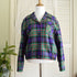 Vintage Purple Plaid Jacket Pendleton Knockabouts