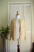 Beige Cable knit Cardigan - Small / Medium