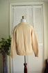 Beige Cable knit Cardigan - Small / Medium