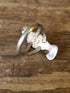 Bird Shaped Ring - Size 6.5 Mexico Sterling - Parrot Shaped Ring