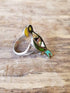 Bird Shaped Ring - Size 6.5 Mexico Sterling - Parrot Shaped Ring