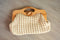 Knit Handbag Clutch