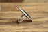 Long Marquise Onyx Ring - Size 6