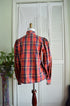 Red Plaid Pussy Bow Shirt - Levi Strauss & Co