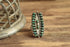 Green Turquoise Size 5 3/4 (Tight Size 6) Multistone Zuni ring