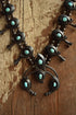 Turquoise Squash Blossom Necklace - Native American