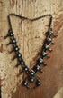 Turquoise Squash Blossom Necklace - Native American