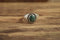 Rugged Turquoise Ring - Size 10 1/2