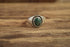 Rugged Turquoise Ring - Size 10 1/2