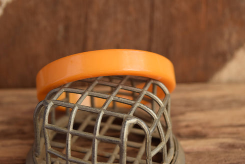 Flat Butterscotch Bakelite Bangle