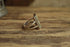 Rectangle Shell Ring Size 8