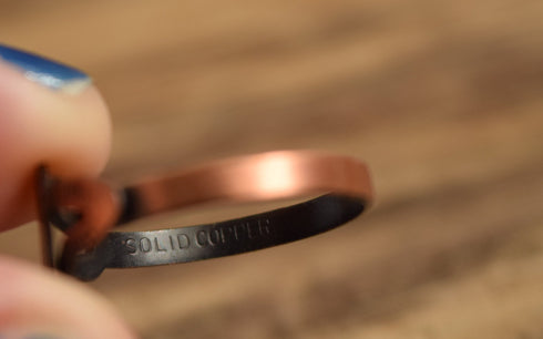 Cowboy Boot Ring - Size 7-11 Adjustable