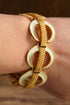 Crescent Moon Link Bracelet - D'orlan vintage