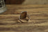 Rectangle Shell Ring Size 8