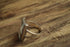 Rectangle Shell Ring Size 8
